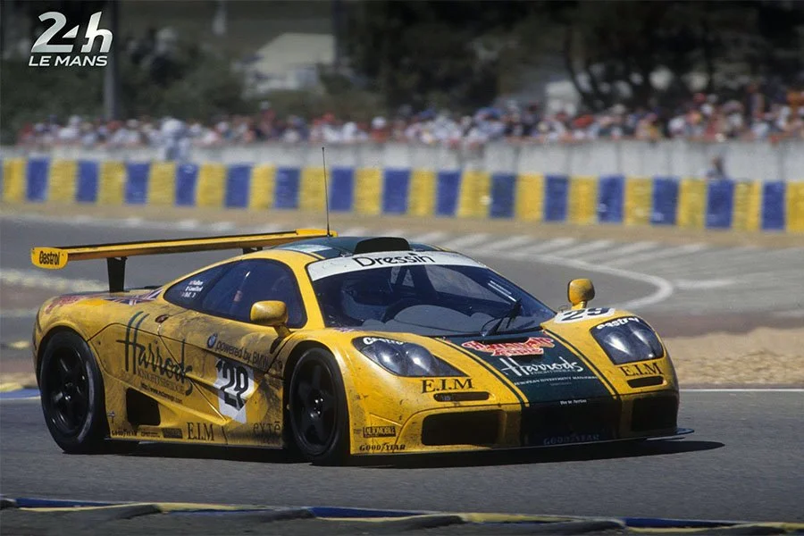 マクラーレン F1 GTR ル・マン24時間 1996 #33 (チェイスカー) マクラーレン F1 GTR ル・マン24時間 1996 #33 (チェイスカー